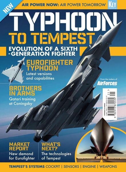 Modern Intl Mil Aviation – August 2021 Cover
