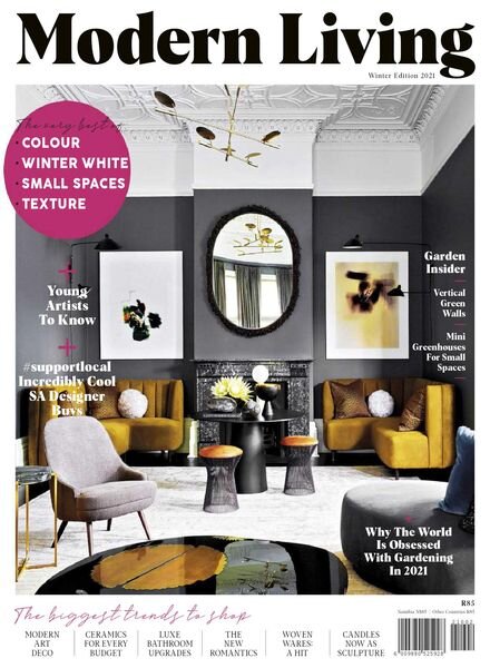 Modern Living – July 2021 Cover