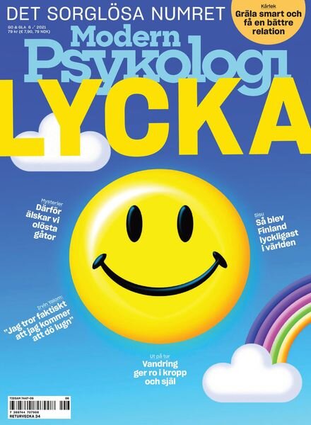Modern Psykologi – 09 juli 2021 Cover