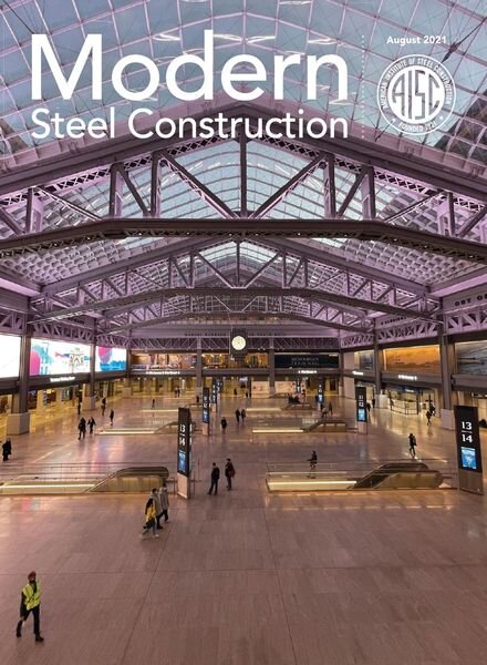 Modern Steel Construction – August 2021 Cover