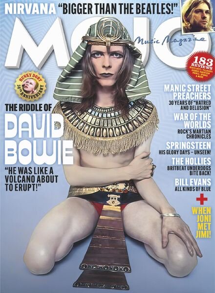 Mojo – September 2021 Cover