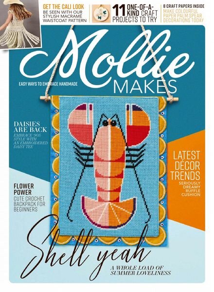 Mollie Makes – September 2021 Cover