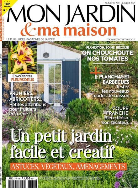 Mon Jardin & Ma Maison – Juillet 2021 Cover