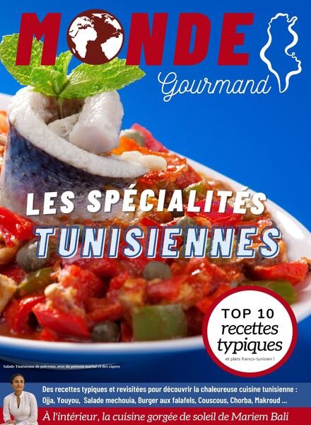 Monde Gourmand – 12 Juillet 2021 Cover