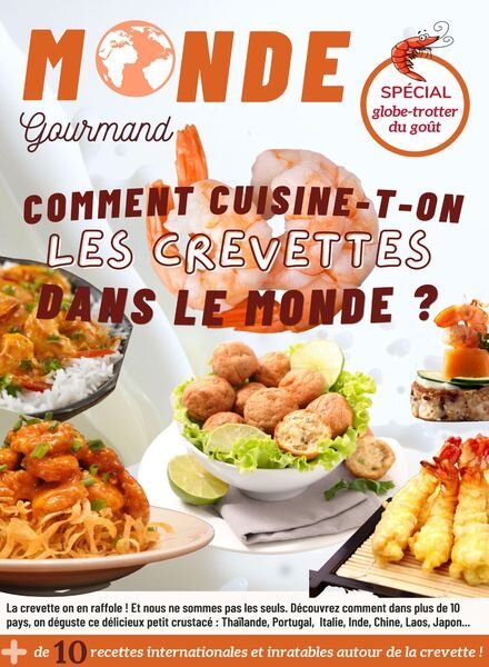Monde Gourmand – 2 Aout 2021 Cover
