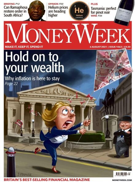 MoneyWeek – 06 August 2021 Cover