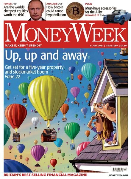 MoneyWeek – 09 July 2021 Cover