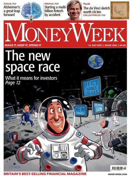 MoneyWeek – 16 July 2021 Cover