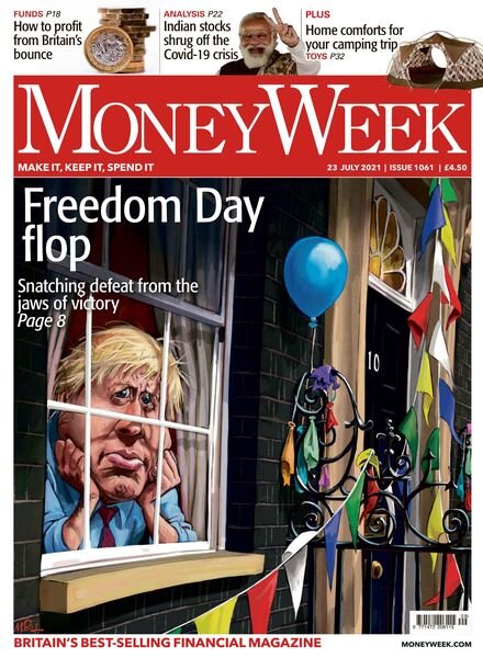 MoneyWeek – 23 July 2021 Cover