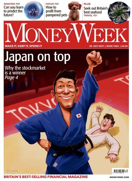 MoneyWeek – 30 July 2021 Cover
