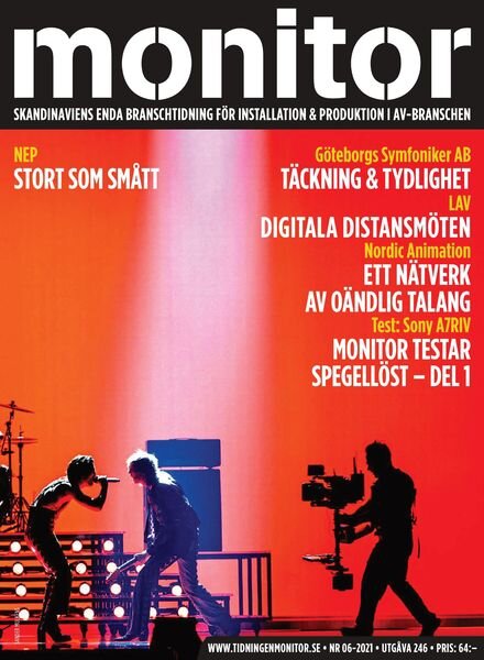 Monitor – 06 juli 2021 Cover
