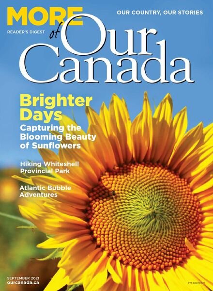 More of Our Canada – September 2021 Cover