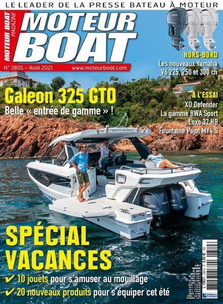Moteur Boat – aout 2021 Cover