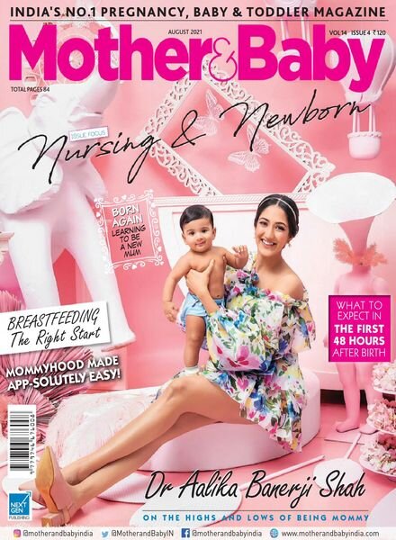 Mother & Baby India – August 2021 Cover