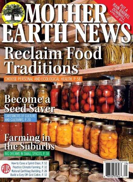 Mother Earth News – August-September 2021 Cover