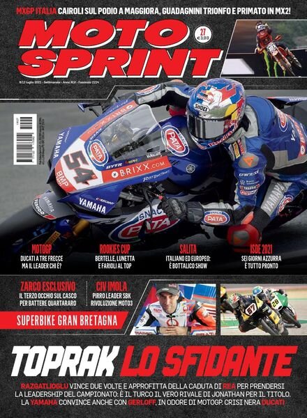 Moto Sprint – 6 Luglio 2021 Cover