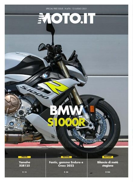 Moto.it Magazine – 13 Luglio 2021 Cover
