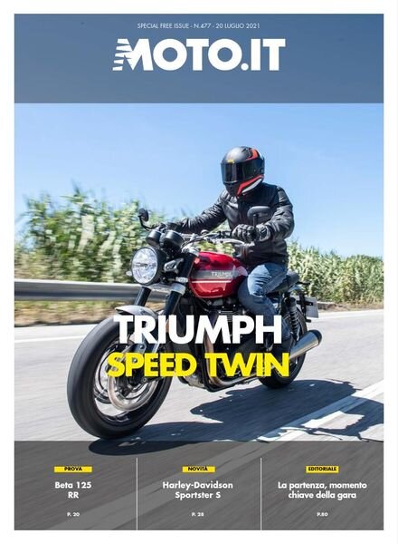Moto.it Magazine – 20 Luglio 2021 Cover
