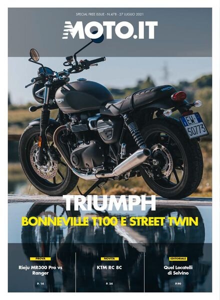 Moto.it Magazine – 27 Luglio 2021 Cover