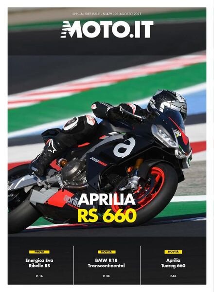 Moto.it Magazine – 3 Agosto 2021 Cover