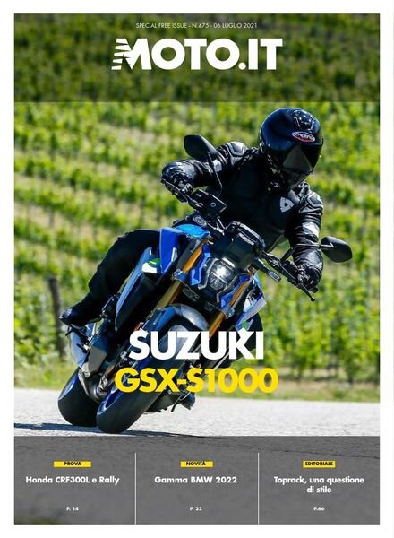Moto.it Magazine – 6 Luglio 2021 Cover