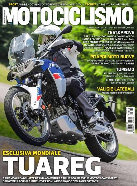 Motociclismo Italia – Agosto 2021 Cover