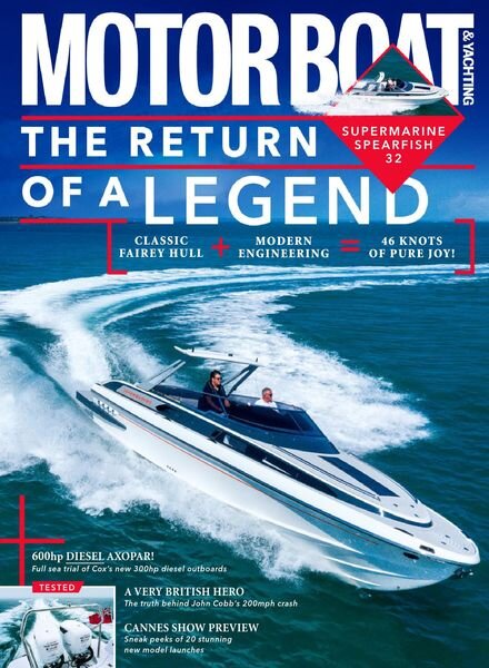 Motor Boat & Yachting – September 2021 Cover