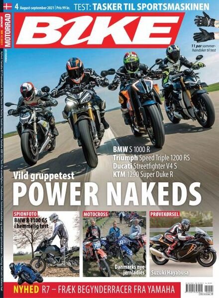 Motorrad Denmark – august 2021 Cover