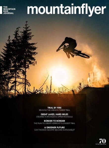 Mountain Flyer – Number 70 – August 2021 Cover