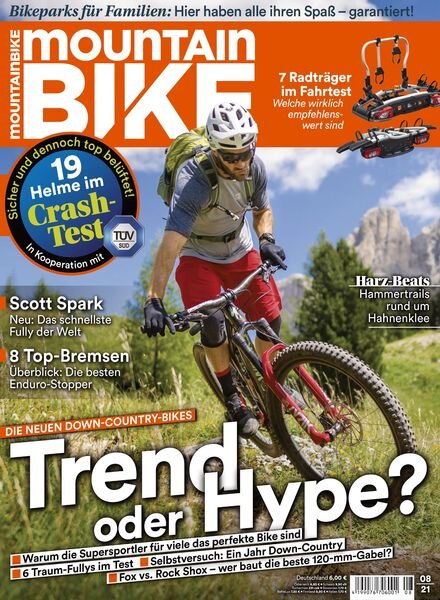 MOUNTAINBIKE – 05 Juli 2021 Cover
