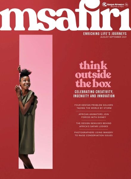 Msafiri – August 2021 Cover