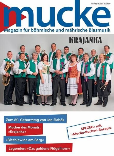 mucke – 21 Juli 2021 Cover