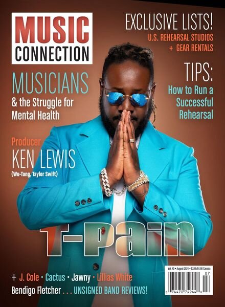 Music Connection – August 2021 Cover