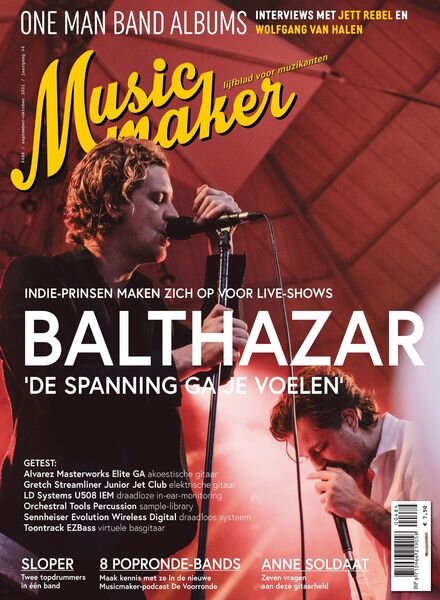 Musicmaker – september 2021 Cover