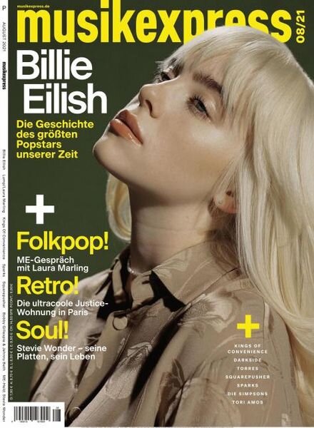 musikexpress – 15 Juli 2021 Cover