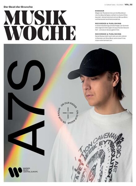 MusikWoche – 09 August 2021 Cover