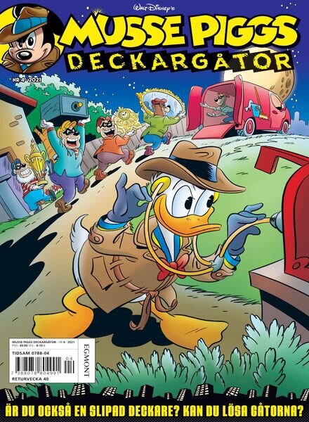 Musse Pigg & Co – 05 augusti 2021 Cover