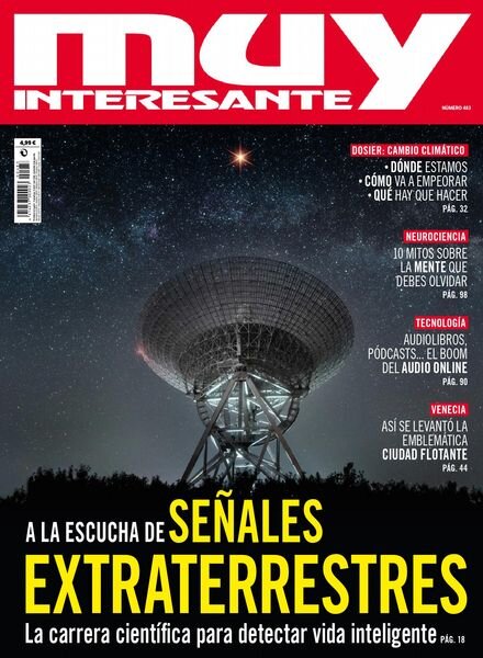 Muy Interesante Espana – agosto 2021 Cover