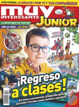 Muy Interesante Junior Mexico – agosto 2021