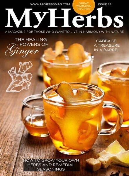 My Herbs – Issue 15 – January-March 2020 Cover