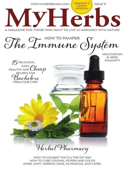 My Herbs – Issue 17 – September-November 2020 Cover