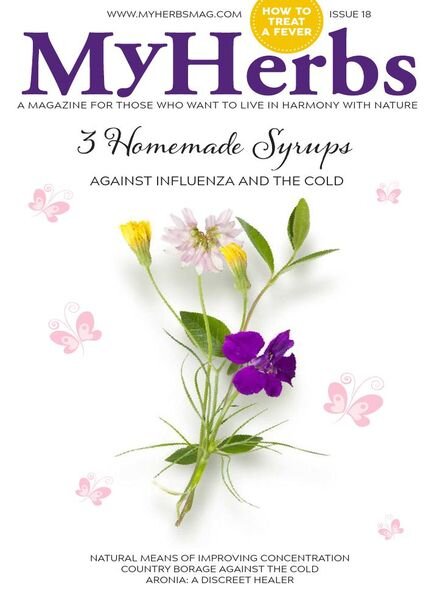 My Herbs – Issue 18 – Winter 2021 Cover
