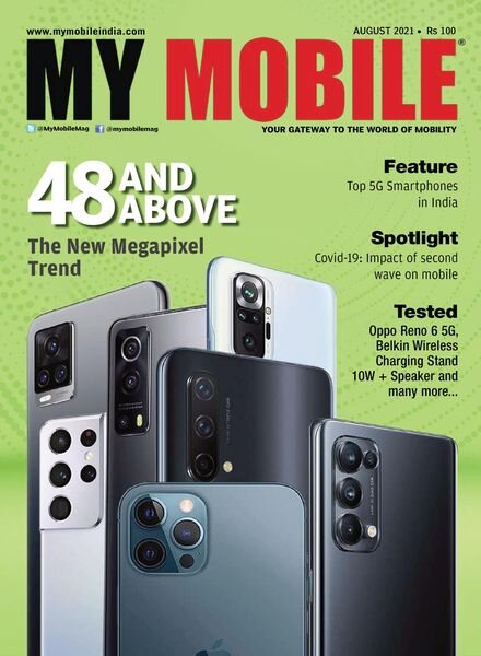 My Mobile – August 2021 Cover