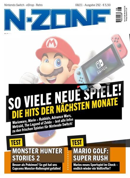 N-Zone – August 2021 Cover