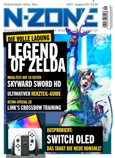 N-Zone – September 2021 Cover