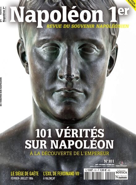 Napoleon 1er – Aout-Octobre 2021 Cover
