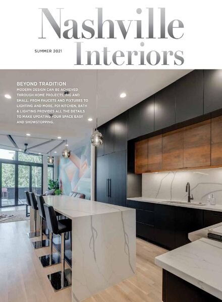 Nashville Interiors – Summer 2021 Cover