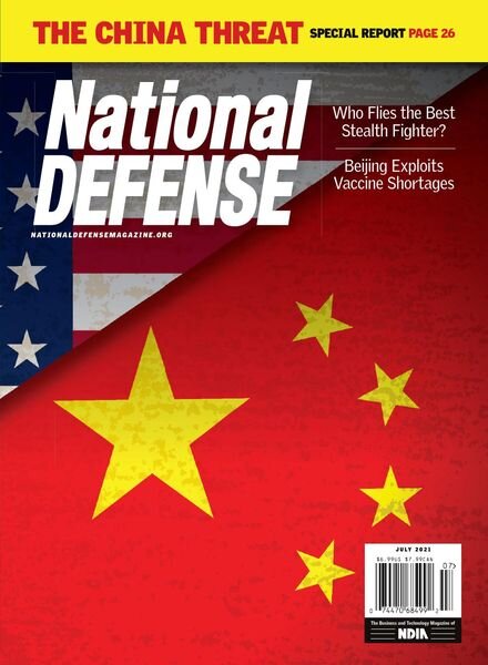 National Defense – July 2021 Cover