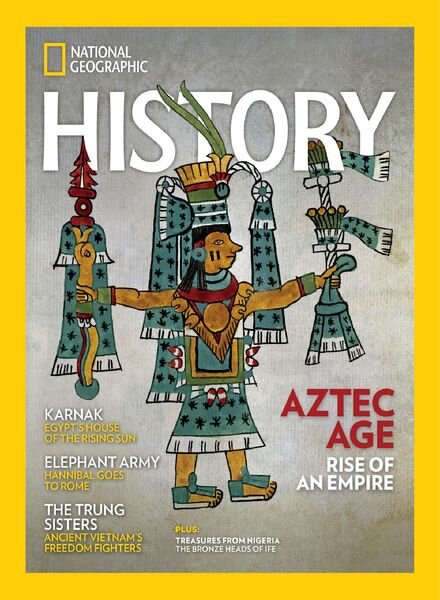 National Geographic History – July 2021 Cover