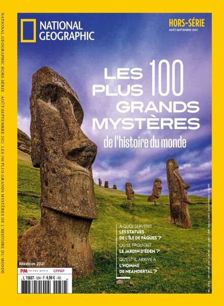National Geographic – Hors-Serie – Aout-Septembre 2021 Cover